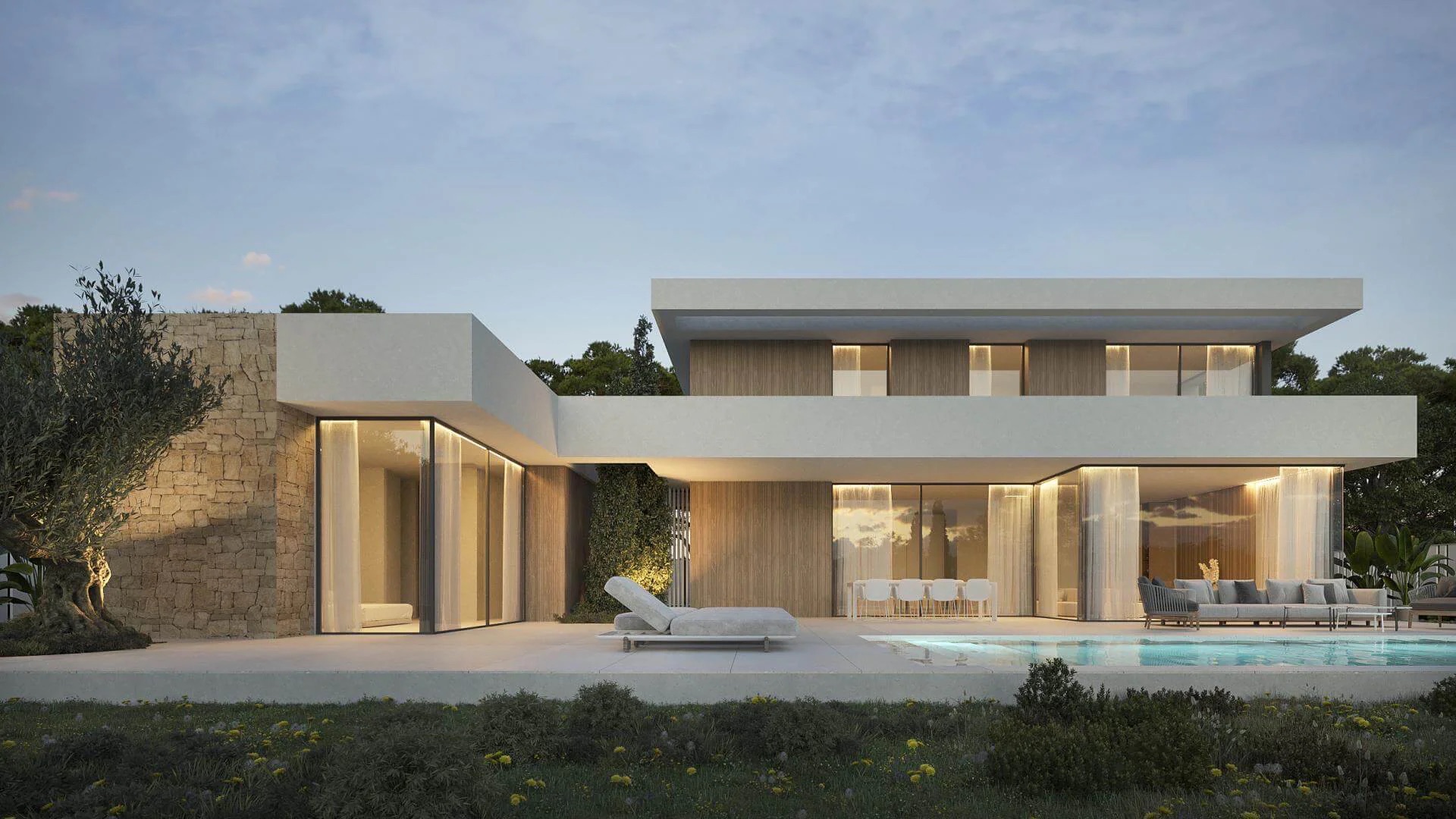 For sale - 4 Bedroom 3 Bathroom villa in Teulada - Teulada  - Alicante