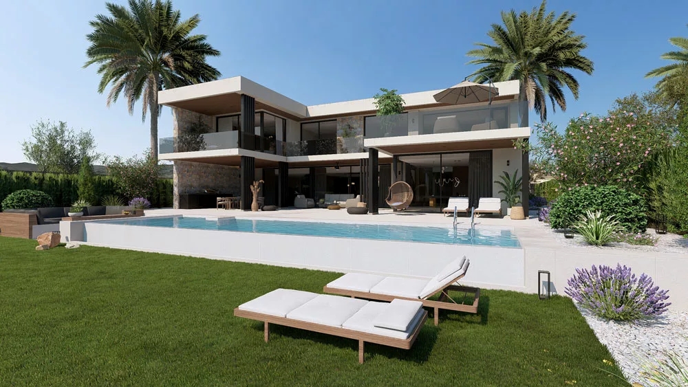 For sale - 4 Bedroom 4 Bathroom villa in Altaona Golf & Country Village - Altaona Golf & Country Village  - Murcia