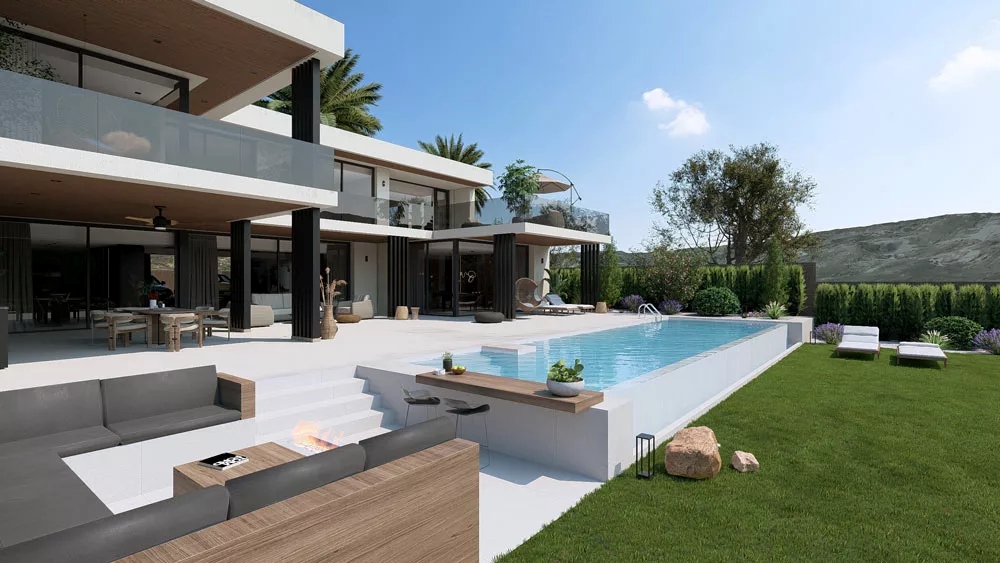 For sale - 4 Bedroom 4 Bathroom villa in Altaona Golf & Country Village - Altaona Golf & Country Village  - Murcia