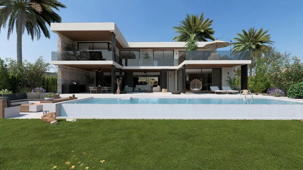 For sale - 4 Bedroom 4 Bathroom villa in Altaona Golf & Country Village - Altaona Golf & Country Village  - Murcia