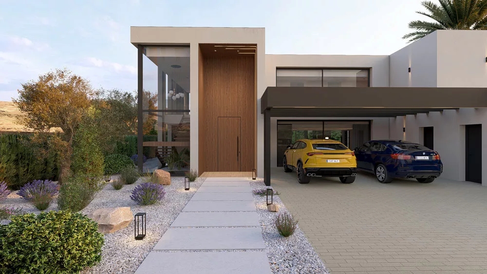 For sale - 4 Bedroom 4 Bathroom villa in Altaona Golf & Country Village - Altaona Golf & Country Village  - Murcia