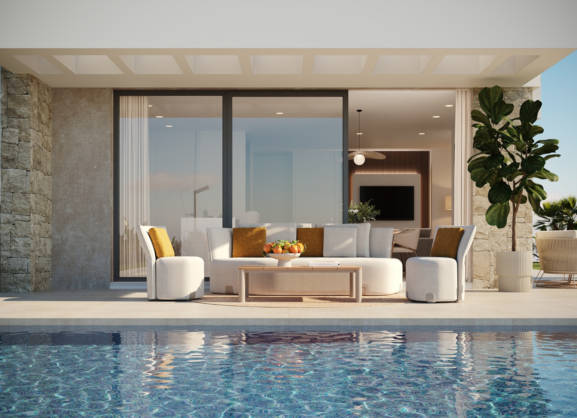 For sale - 3 Bedroom 2 Bathroom detached in Finestrat - Finestrat  - Alicante