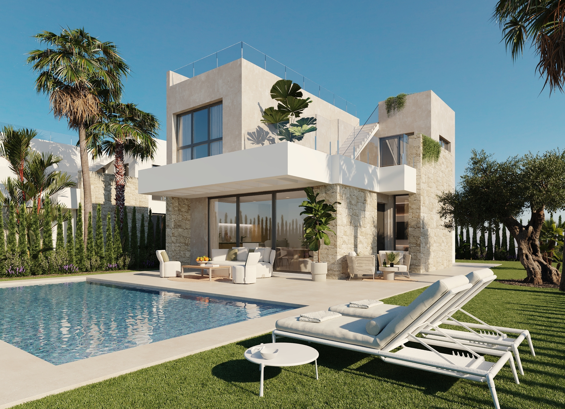 For sale - 5 Bedroom 4 Bathroom detached in Finestrat - Finestrat  - Alicante