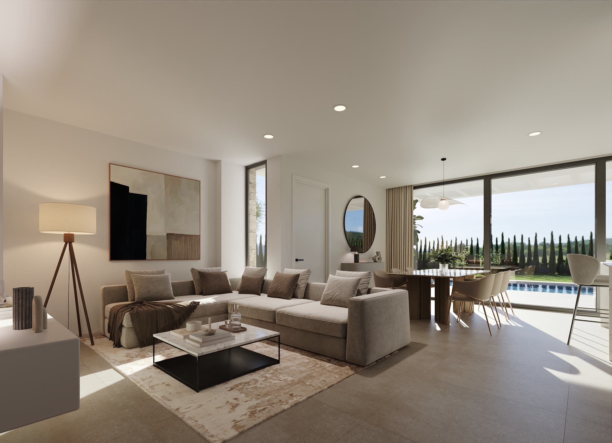 For sale - 5 Bedroom 4 Bathroom detached in Finestrat - Finestrat  - Alicante