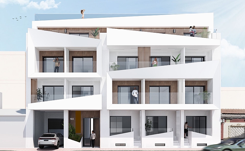 1 Bedroom 1 Bathroom ground-floor in Torrevieja