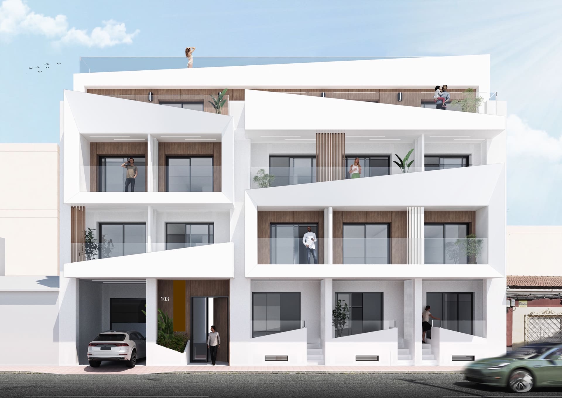 For sale - 2 Bedroom 1 Bathroom apartment in Torrevieja - Torrevieja  - Alicante