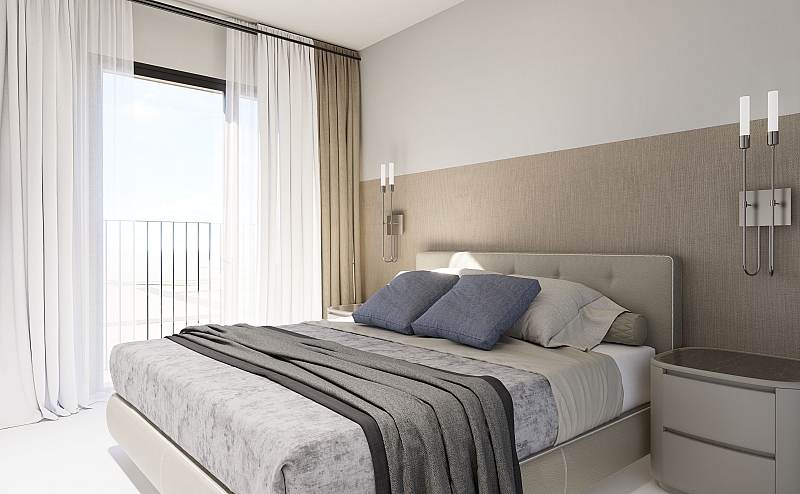 3 Bedroom 2 Bathroom penthouse in Torrevieja