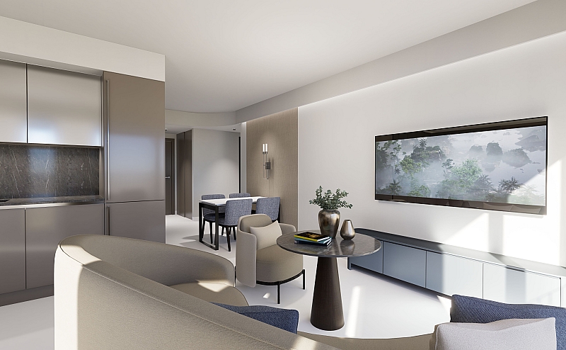 3 Bedroom 2 Bathroom penthouse in Torrevieja