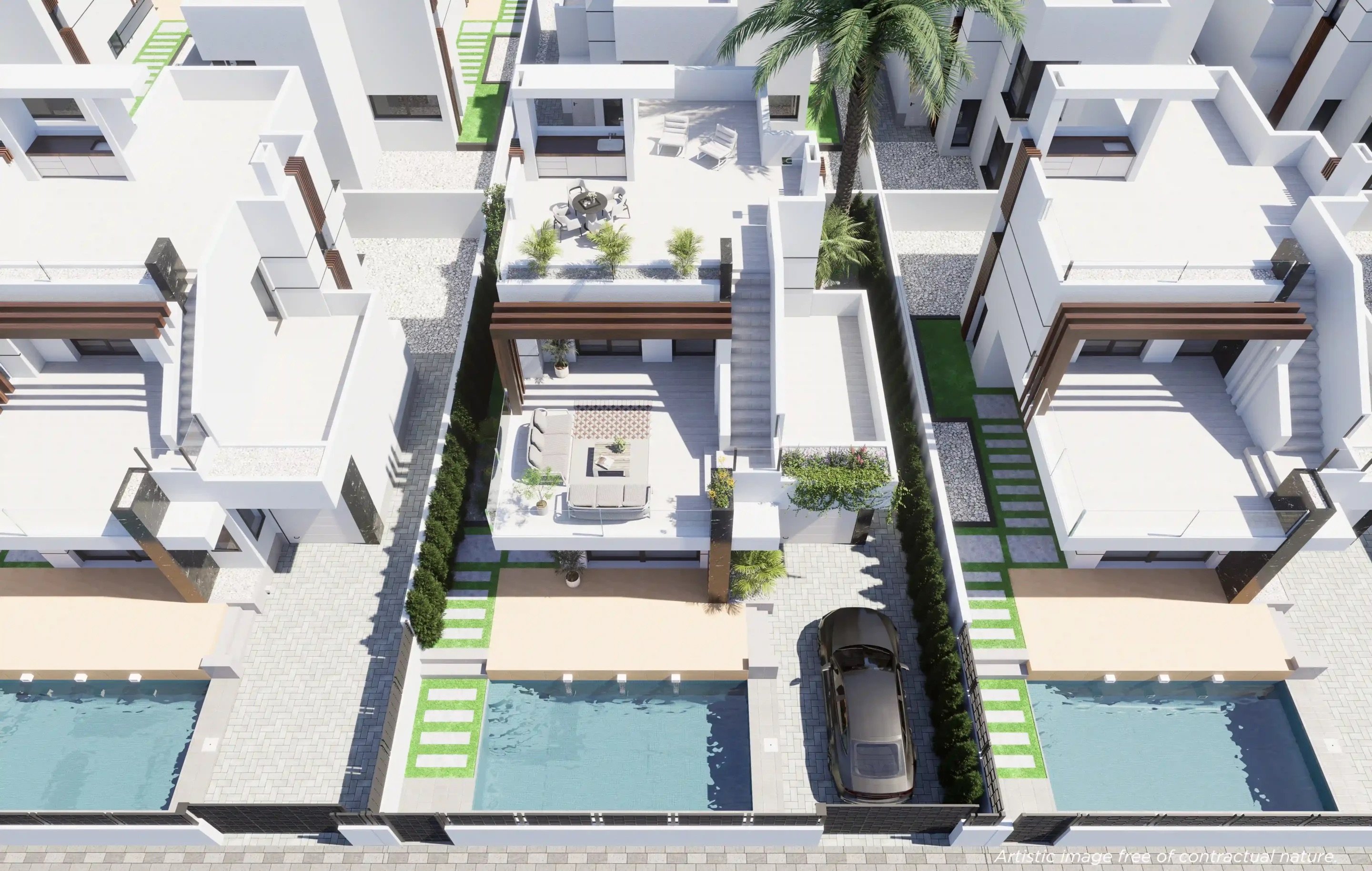 For sale - 3 Bedroom 3 Bathroom detached in Los Alcázares - Los Alcázares  - Murcia