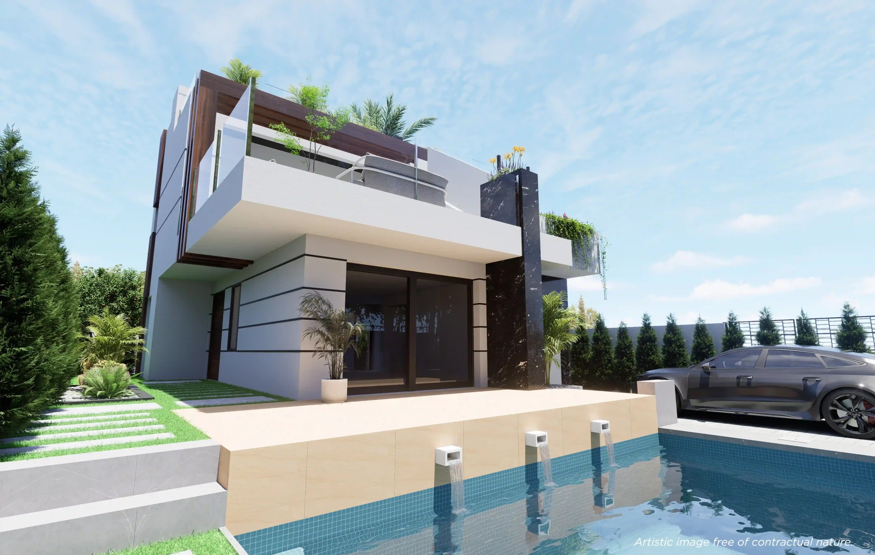 For sale - 3 Bedroom 3 Bathroom detached in Los Alcázares - Los Alcázares  - Murcia