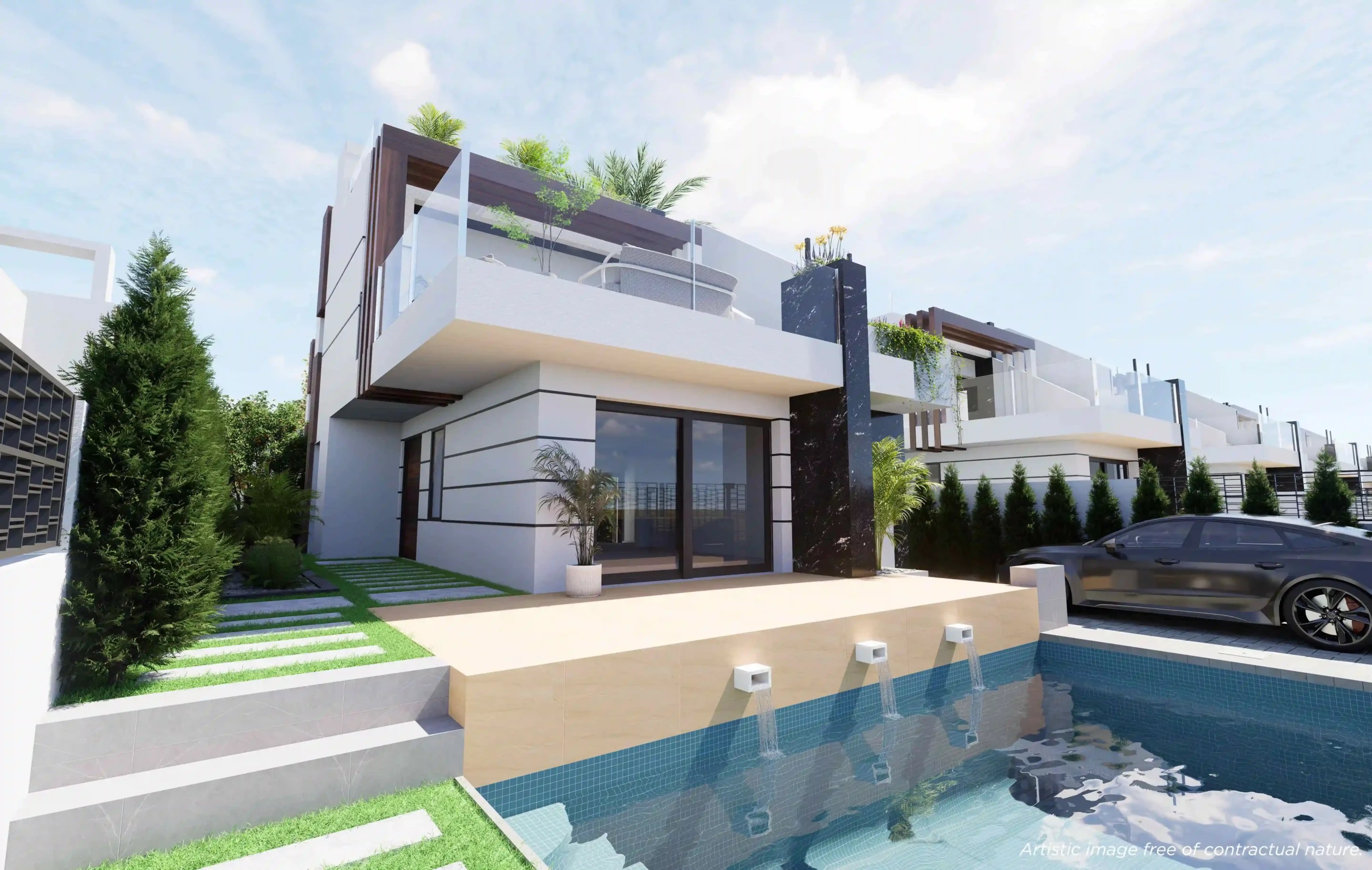 For sale - 3 Bedroom 3 Bathroom detached in Los Alcázares - Los Alcázares  - Murcia