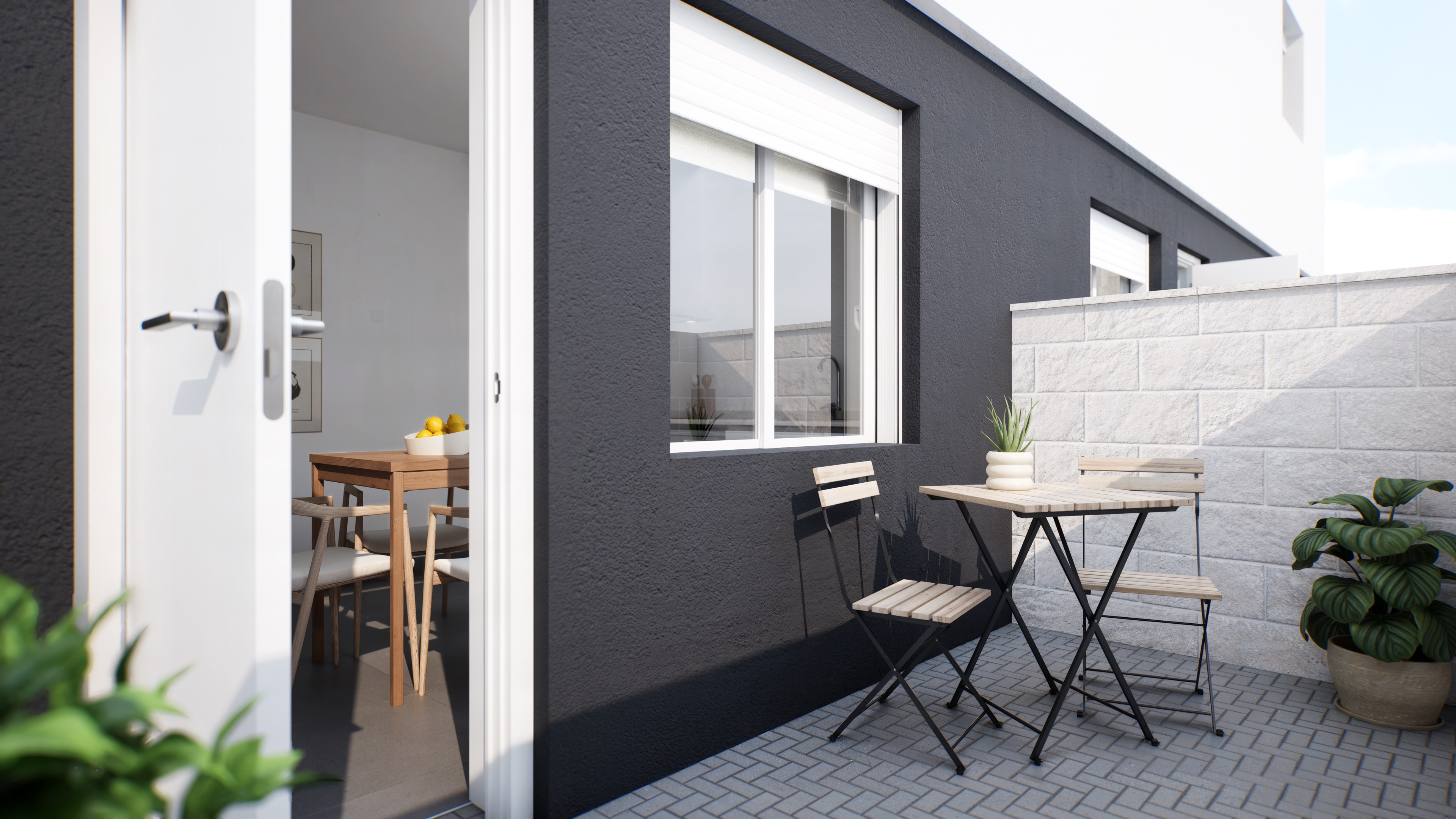 For sale - 2 Bedroom 2 Bathroom terraced in Gran Alacant - Gran Alacant  - Alicante