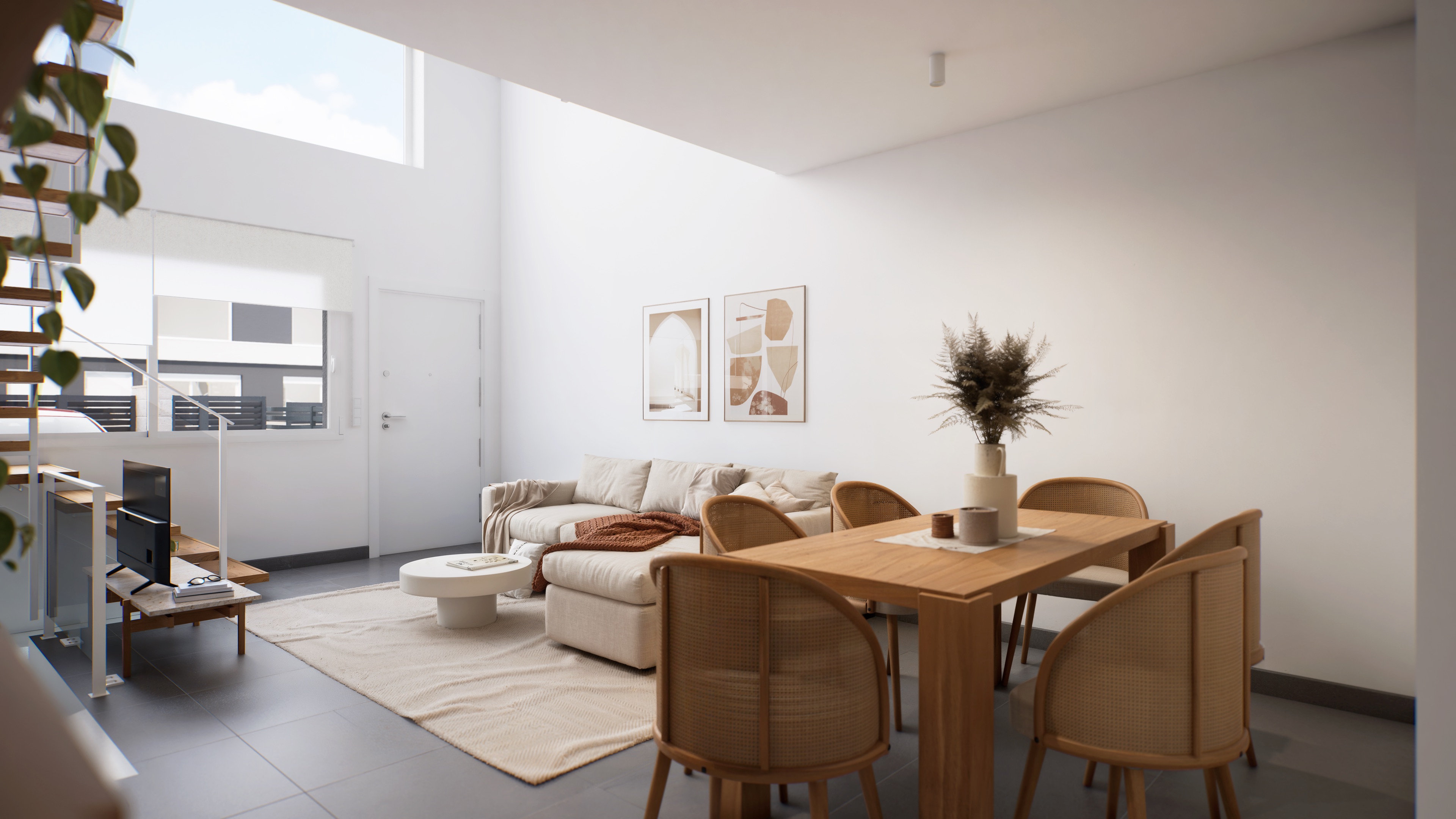 For sale - 2 Bedroom 2 Bathroom terraced in Gran Alacant - Gran Alacant  - Alicante
