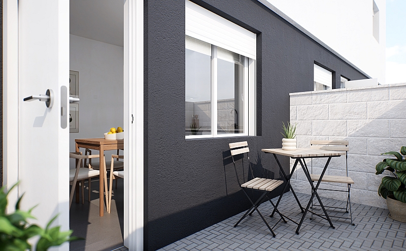 2 Bedroom 2 Bathroom terraced in Gran Alacant