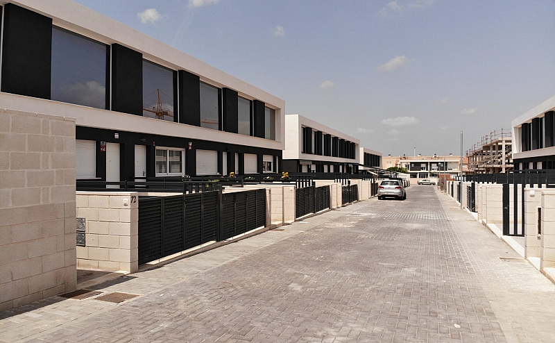 2 Bedroom 2 Bathroom terraced in Gran Alacant