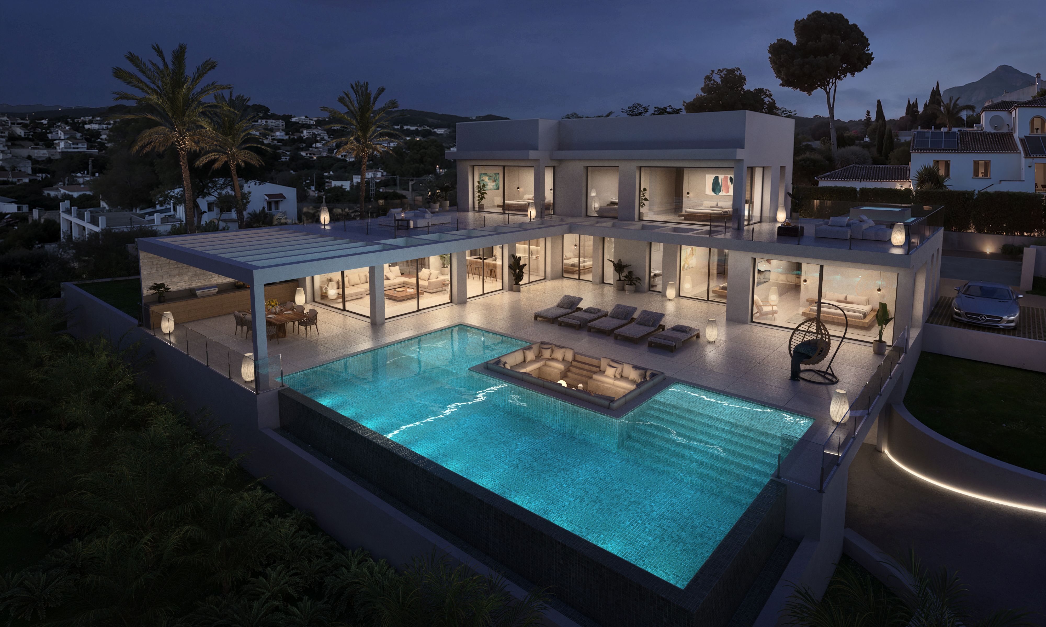 For sale - 5 Bedroom 6 Bathroom villa in Jávea - Jávea  - Alicante