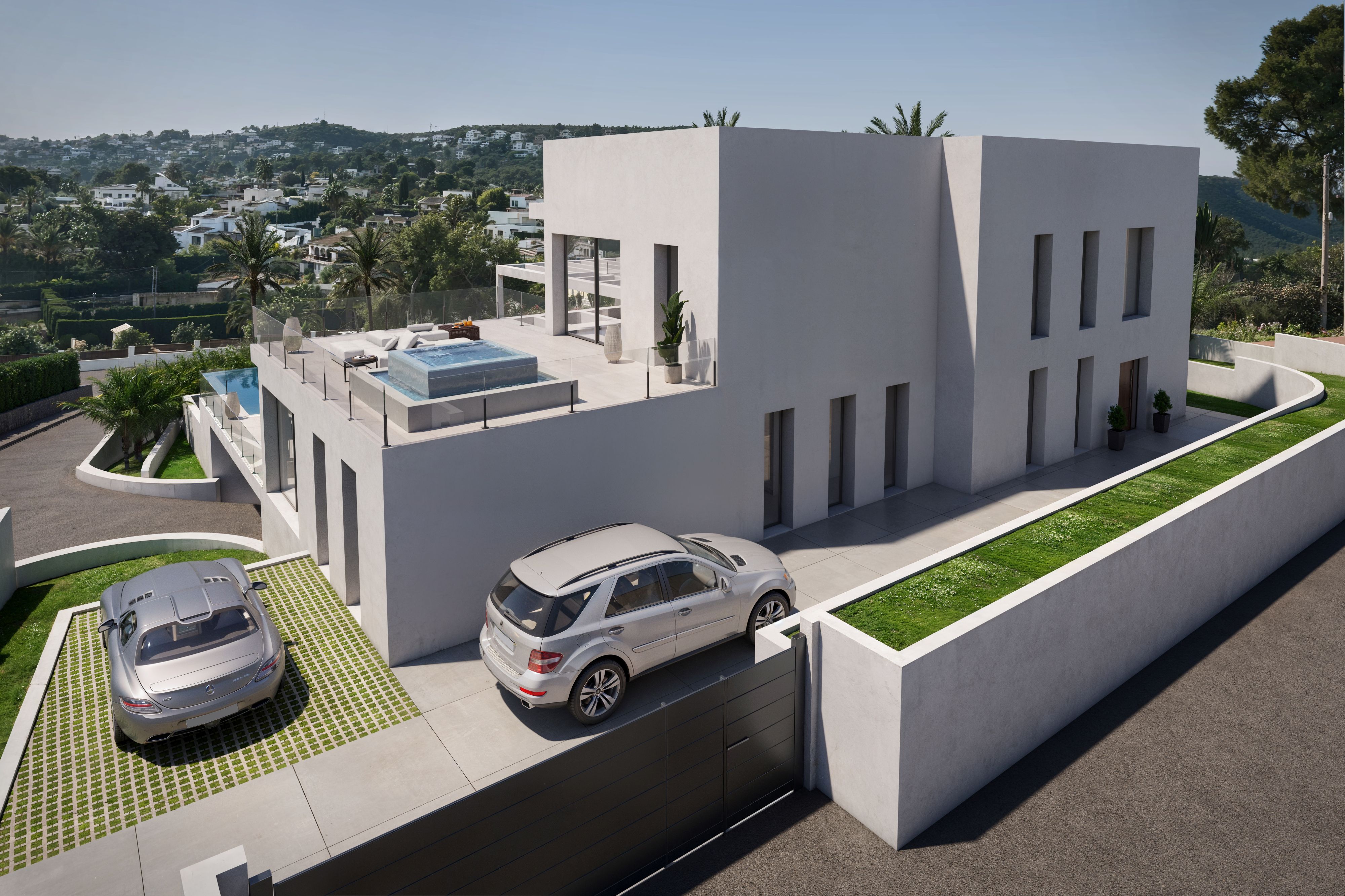 For sale - 5 Bedroom 6 Bathroom villa in Jávea - Jávea  - Alicante