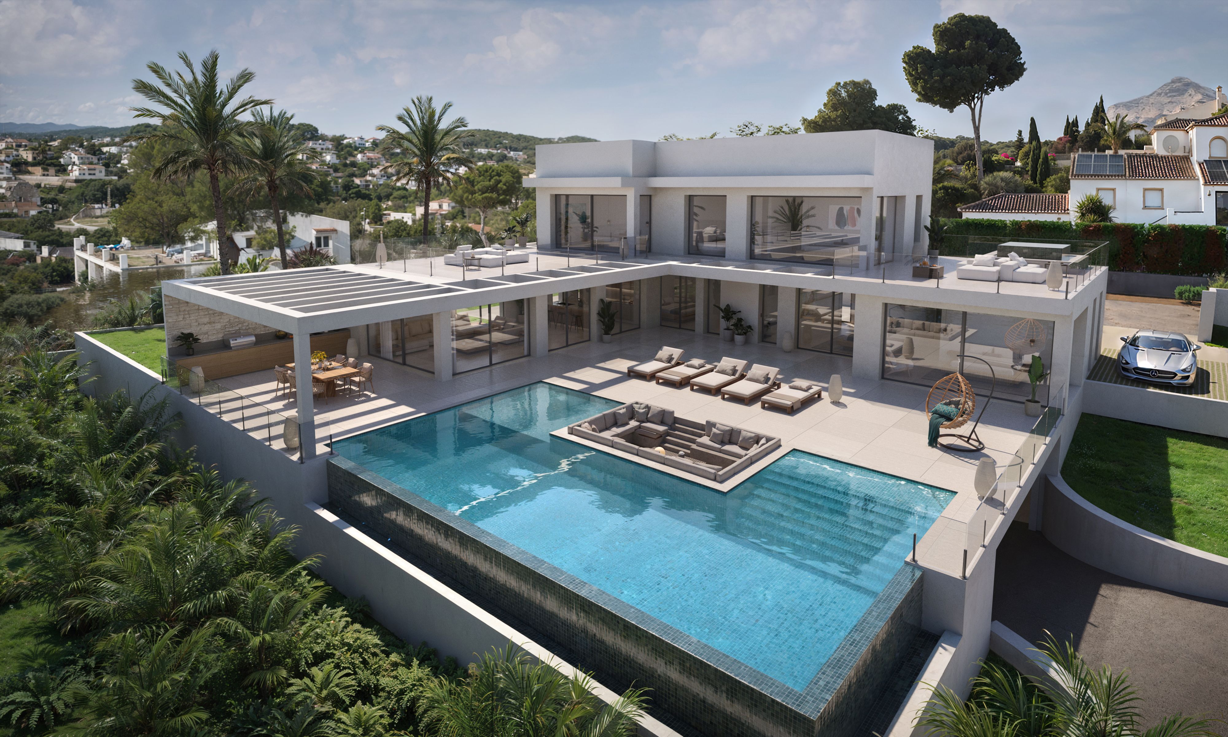 For sale - 5 Bedroom 6 Bathroom villa in Jávea - Jávea  - Alicante