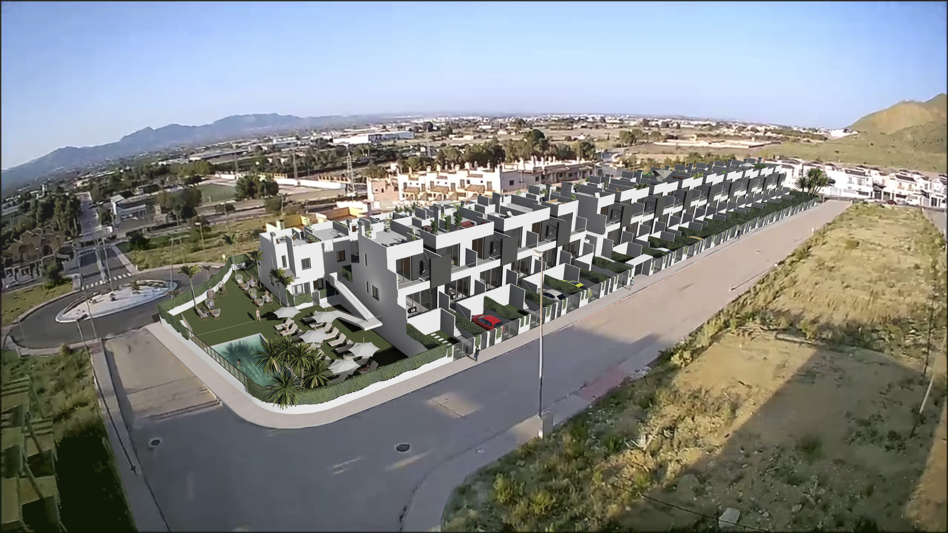 For sale - 2 Bedroom 2 Bathroom terraced in Cox - Cox  - Alicante