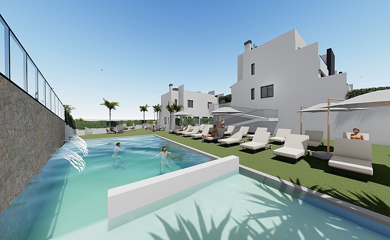 2 Bedroom 2 Bathroom terraced in Cox