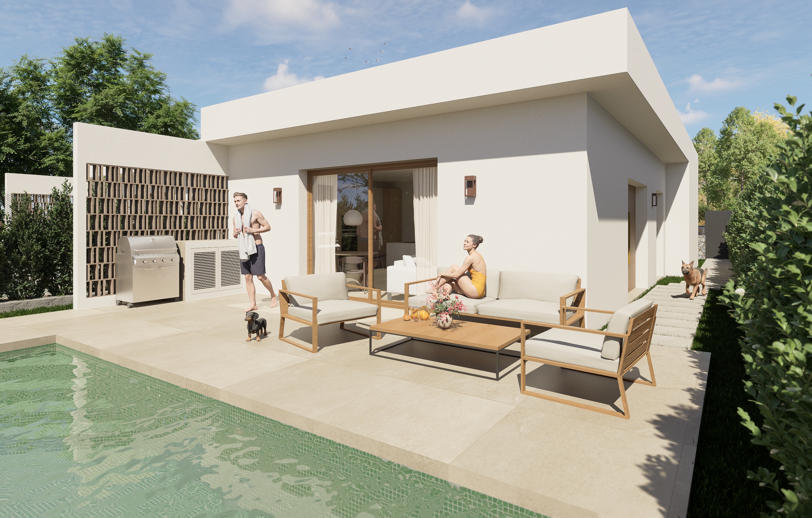 For sale - 3 Bedroom 2 Bathroom detached in Los Montesinos - Los Montesinos  - Alicante
