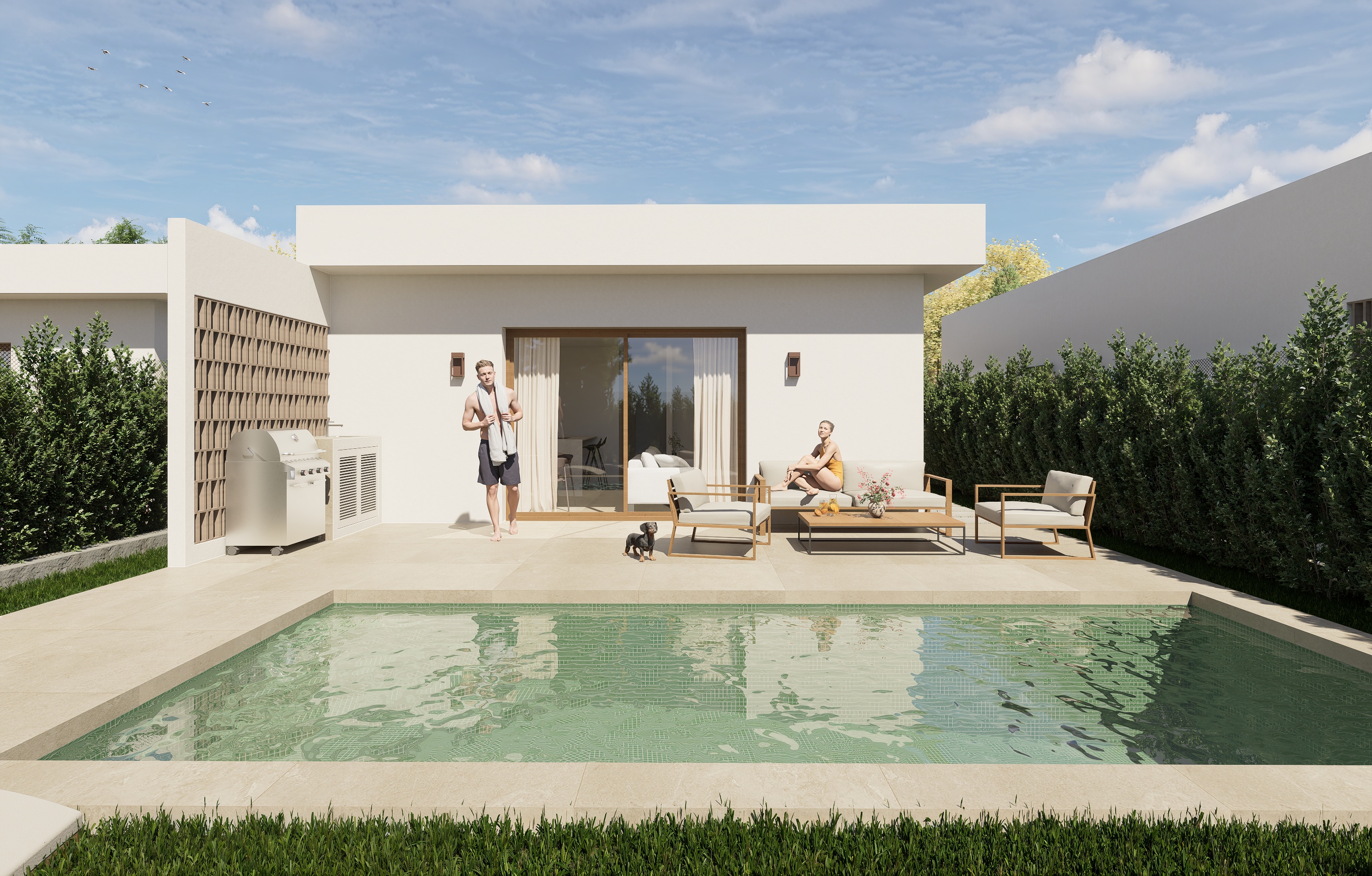 For sale - 3 Bedroom 2 Bathroom detached in Los Montesinos - Los Montesinos  - Alicante