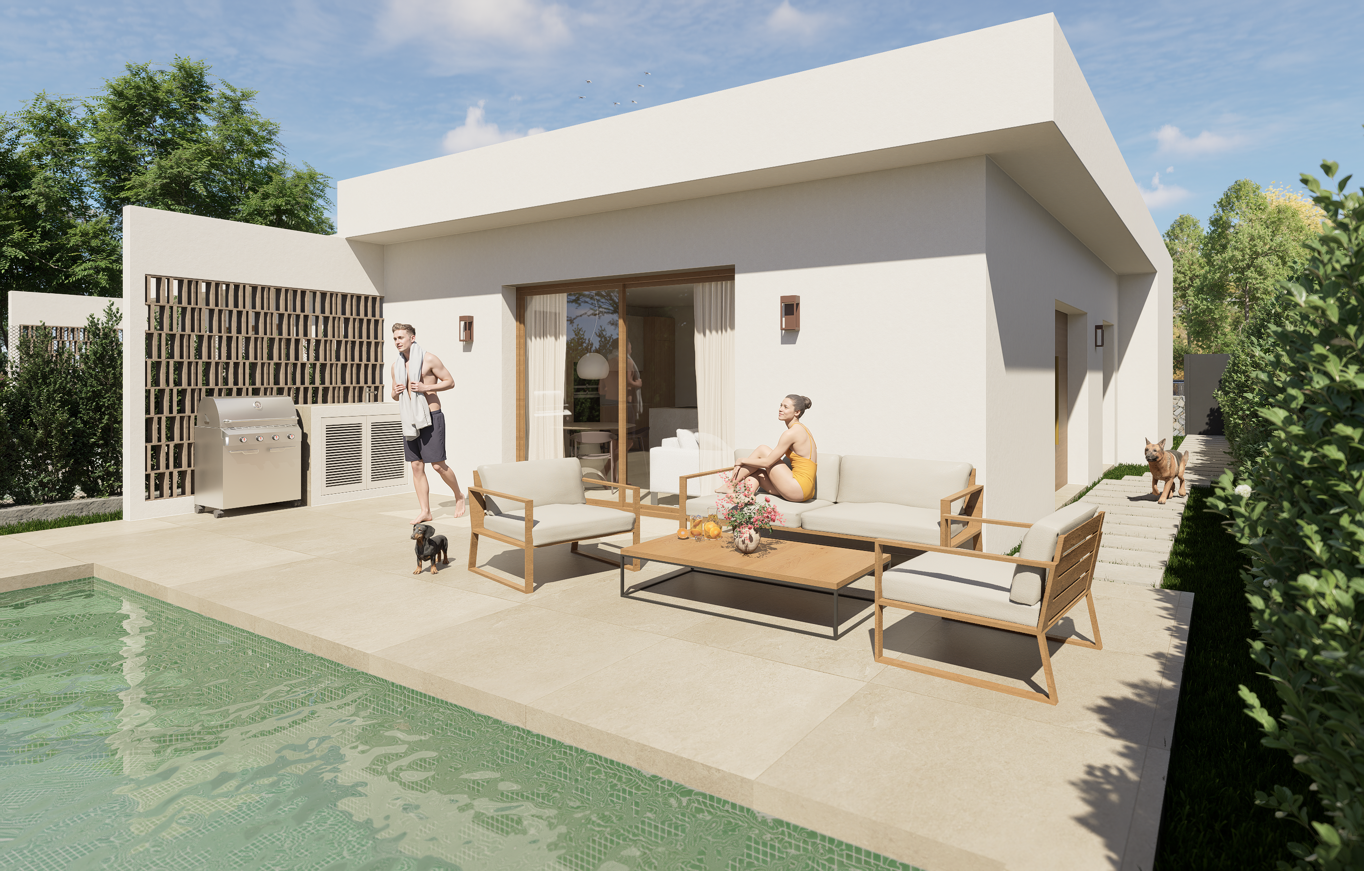 For sale - 3 Bedroom 2 Bathroom detached in Los Montesinos - Los Montesinos  - Alicante