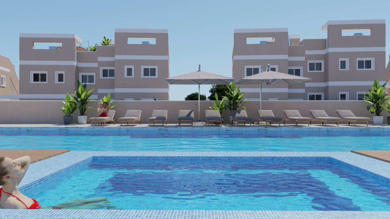 For sale - 3 Bedroom 2 Bathroom low-bungalow in Pilar de la Horadada - Pilar de la Horadada  - Alicante