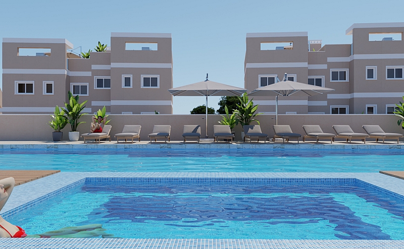 3 Bedroom 2 Bathroom high-bungalow in Pilar de la Horadada