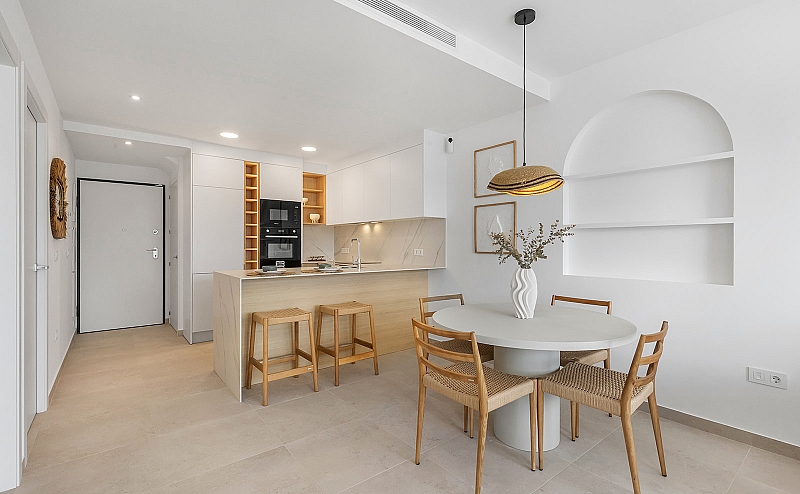 3 Bedroom 2 Bathroom penthouse in Los Alcázares