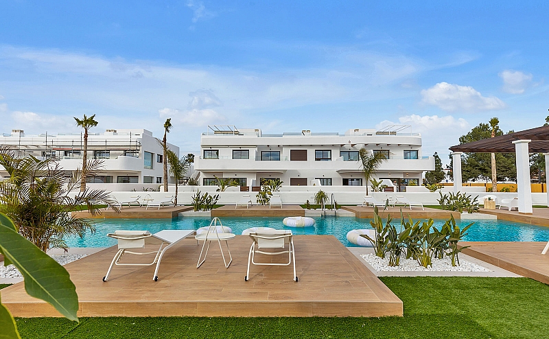 3 Bedroom 2 Bathroom penthouse in Los Alcázares