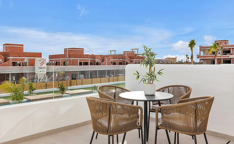 2 Bedroom 2 Bathroom penthouse in Los Alcázares