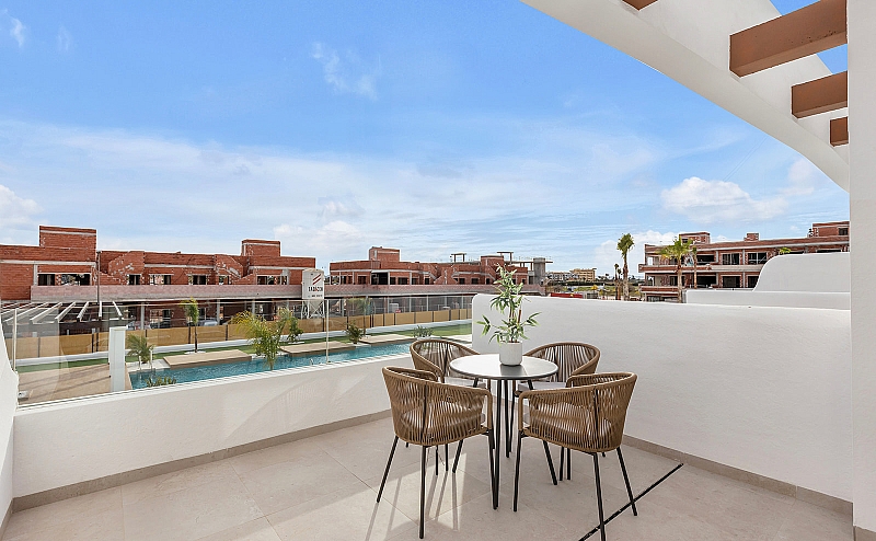 3 Bedroom 2 Bathroom apartment in Los Alcázares