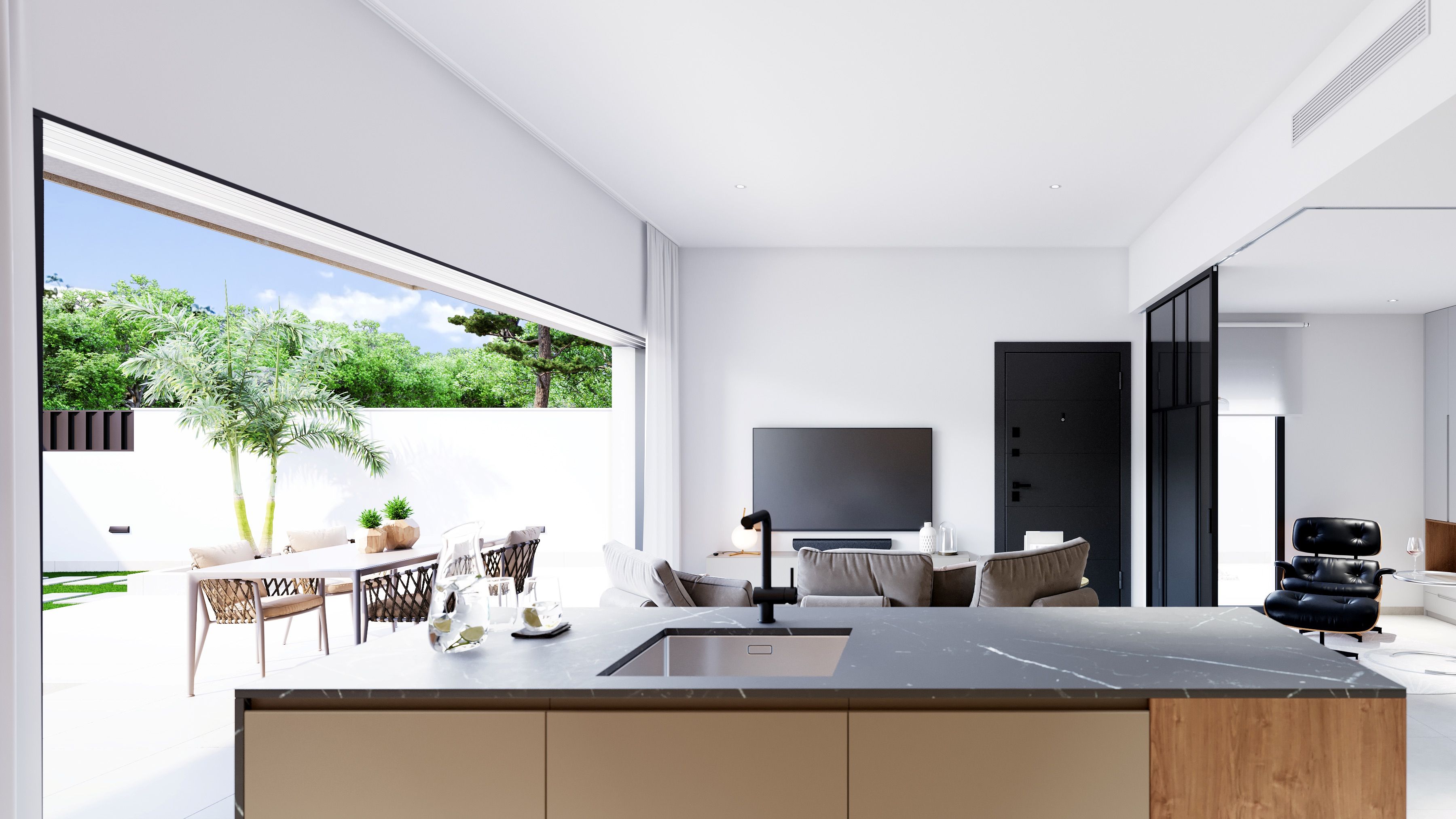 For sale - 3 Bedroom 2 Bathroom low-bungalow in Pilar de la Horadada - Pilar de la Horadada  - Alicante
