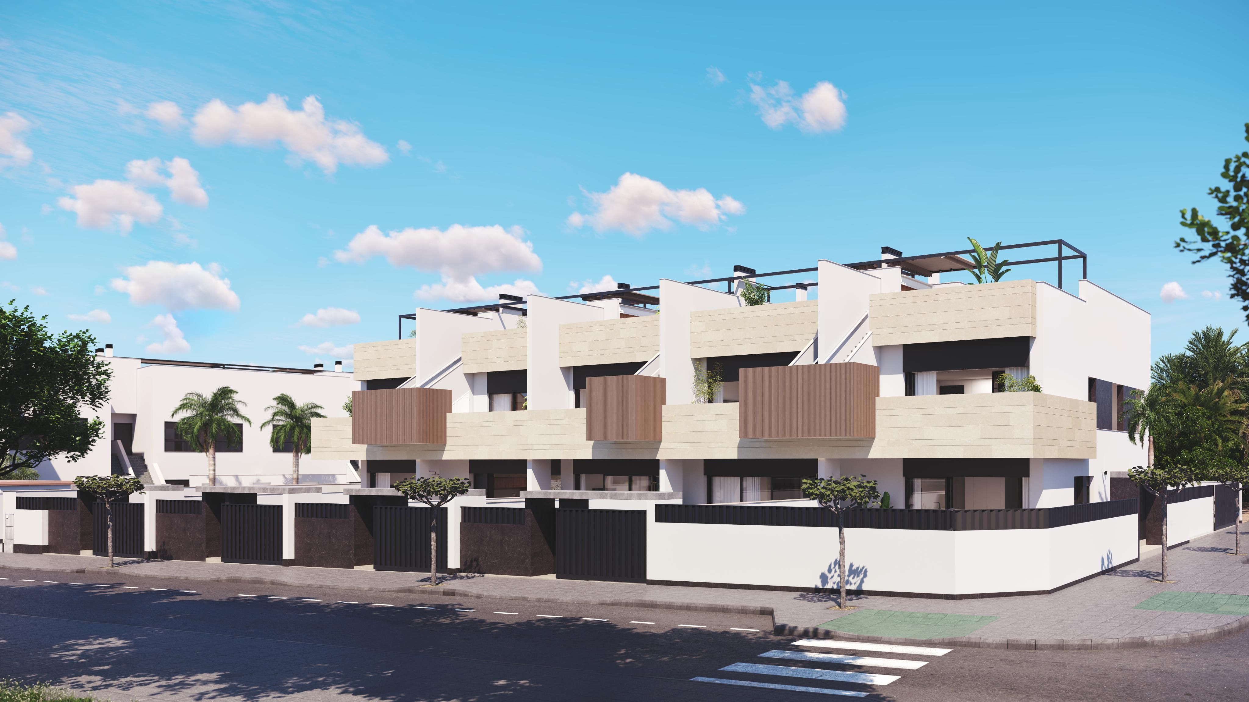 For sale - 3 Bedroom 2 Bathroom low-bungalow in Pilar de la Horadada - Pilar de la Horadada  - Alicante