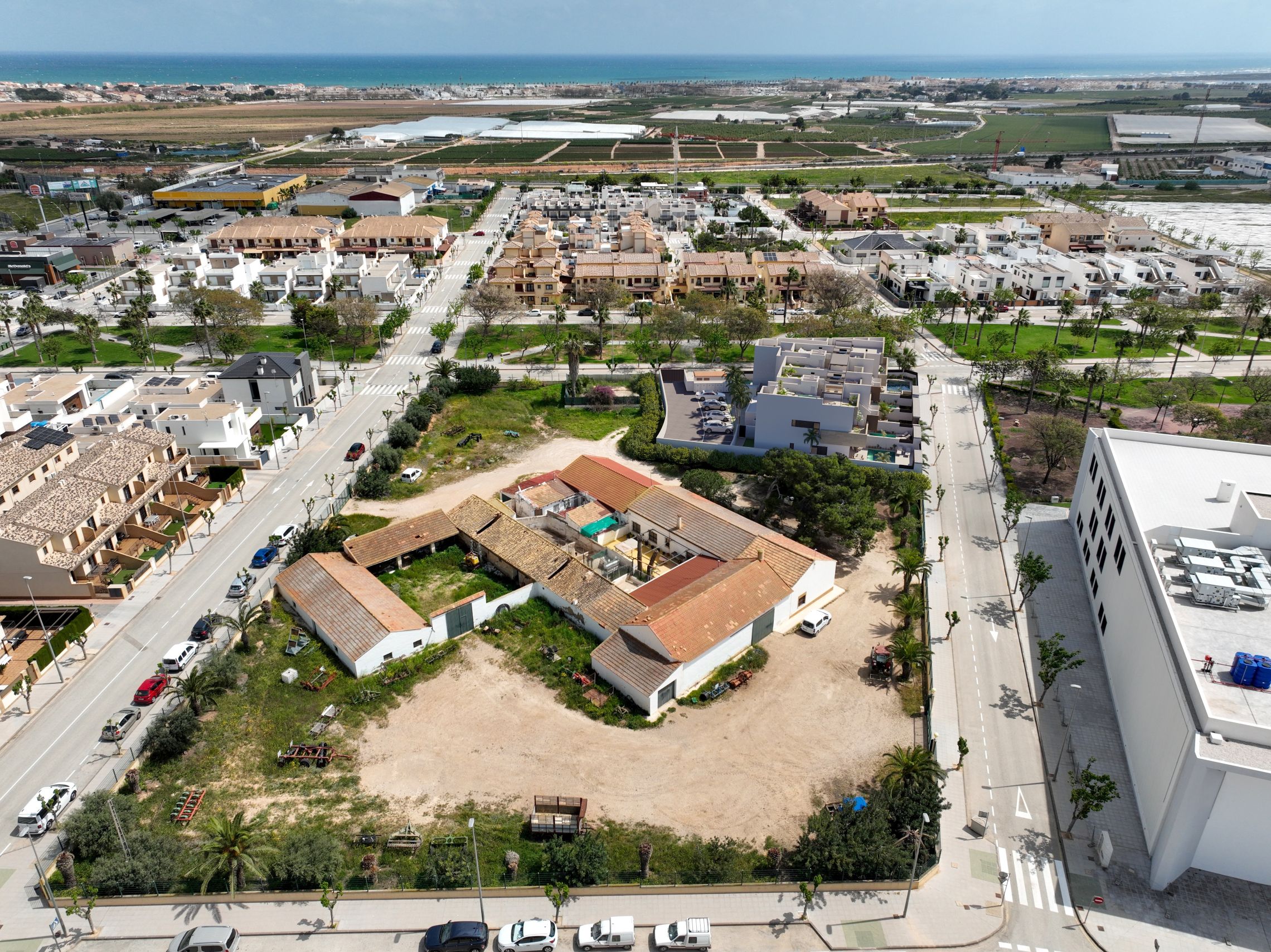 For sale - 3 Bedroom 2 Bathroom low-bungalow in Pilar de la Horadada - Pilar de la Horadada  - Alicante