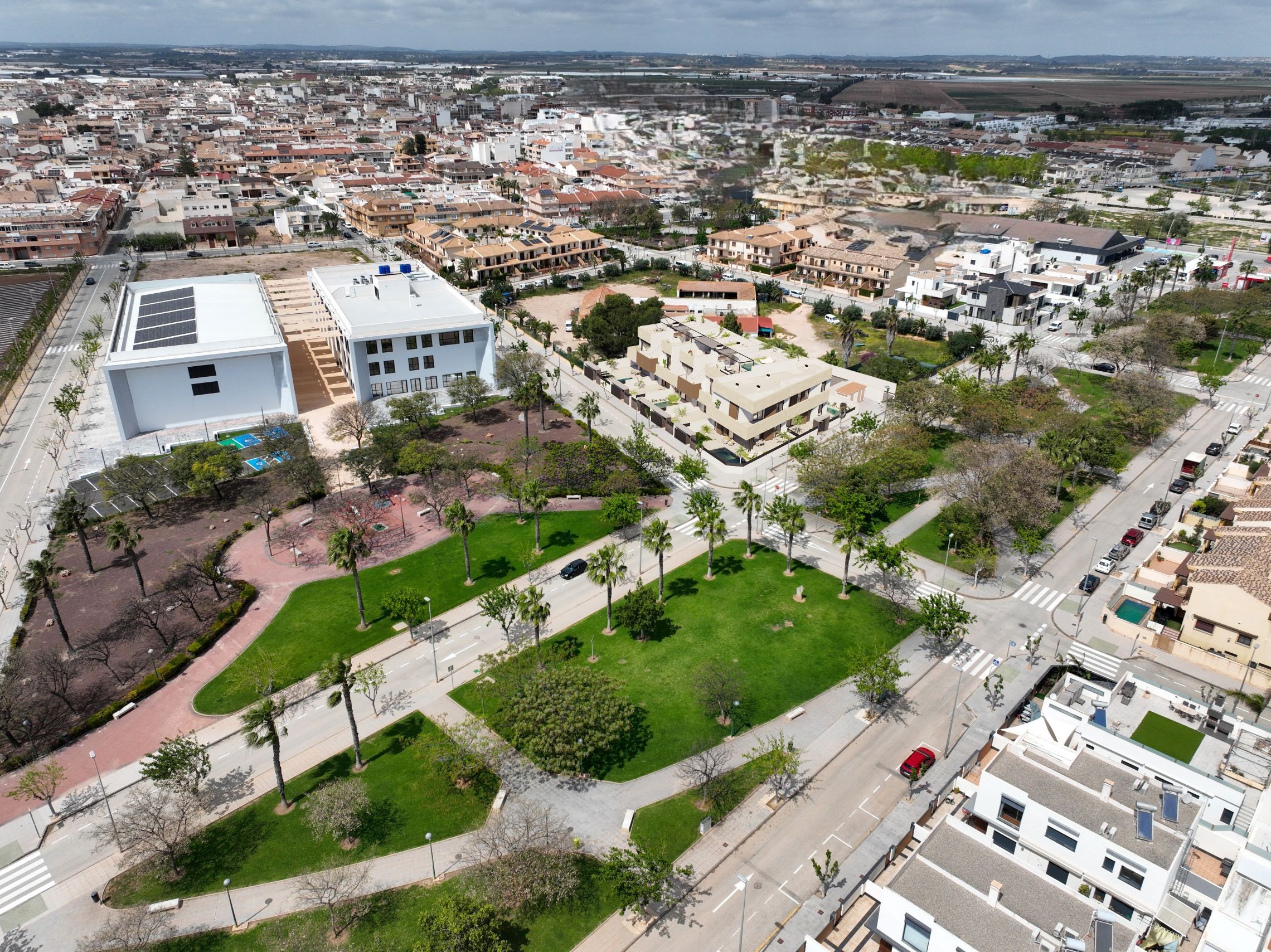 For sale - 3 Bedroom 2 Bathroom low-bungalow in Pilar de la Horadada - Pilar de la Horadada  - Alicante