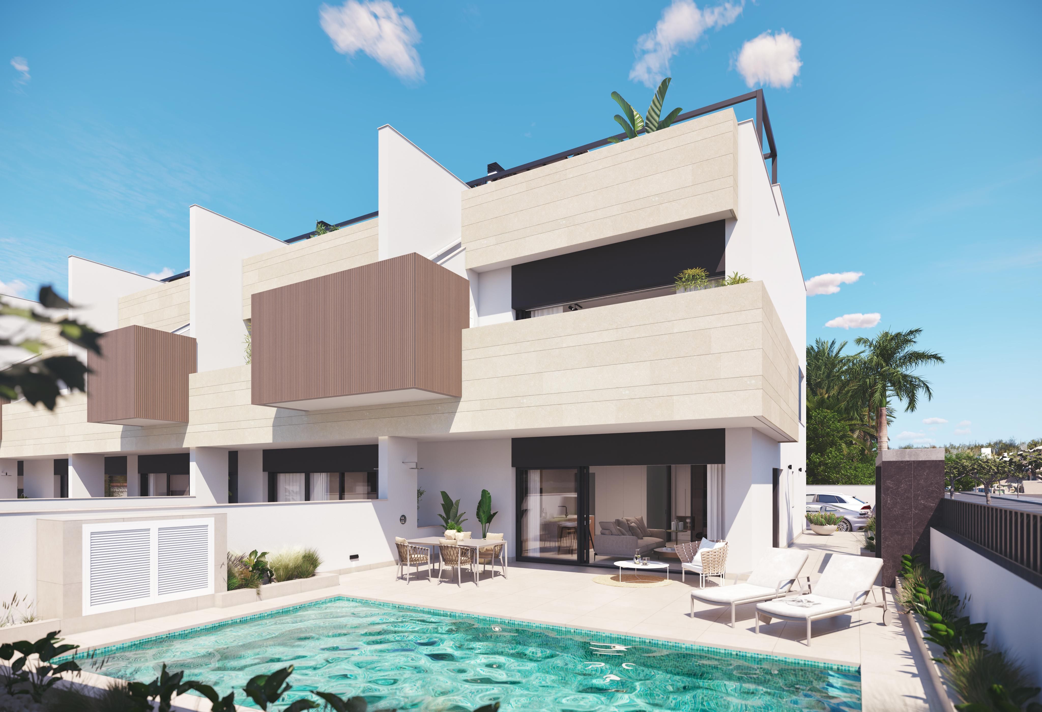 For sale - 3 Bedroom 2 Bathroom high-bungalow in Pilar de la Horadada - Pilar de la Horadada  - Alicante