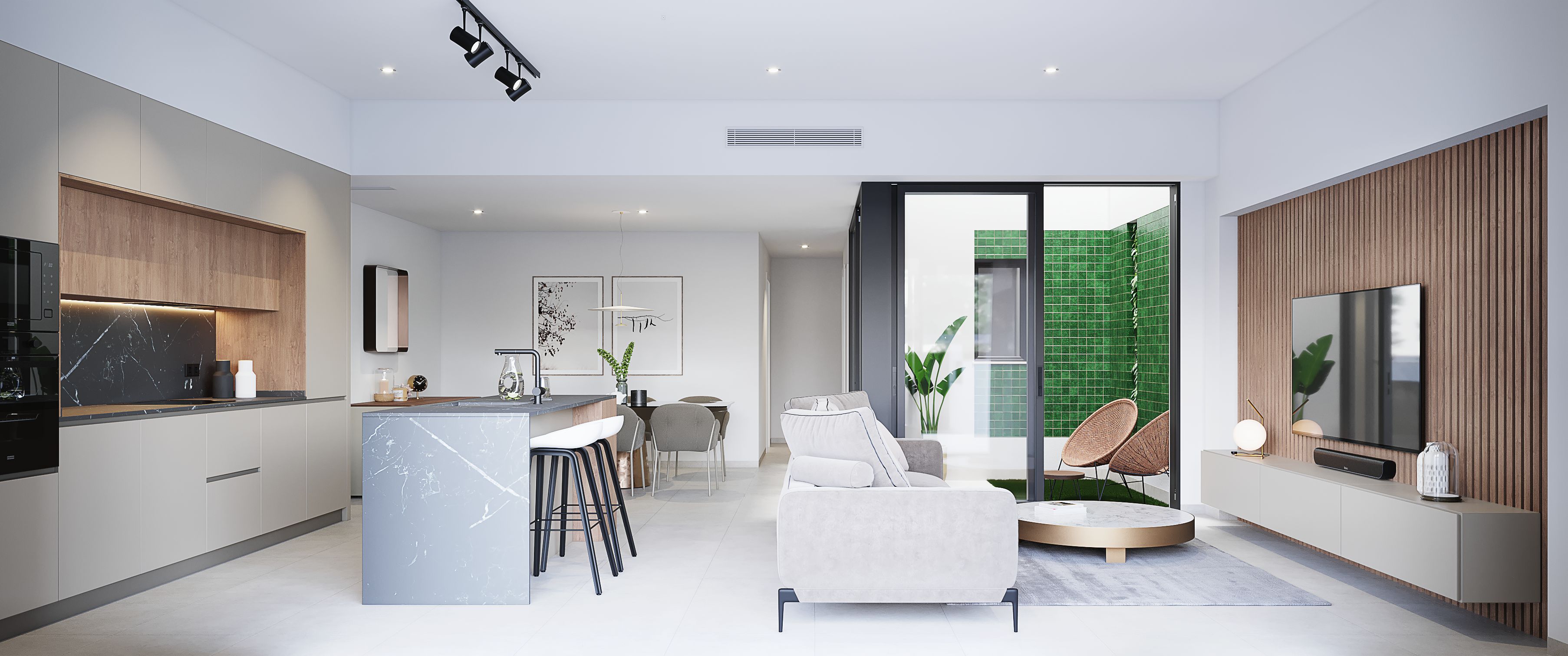 For sale - 3 Bedroom 2 Bathroom high-bungalow in Pilar de la Horadada - Pilar de la Horadada  - Alicante