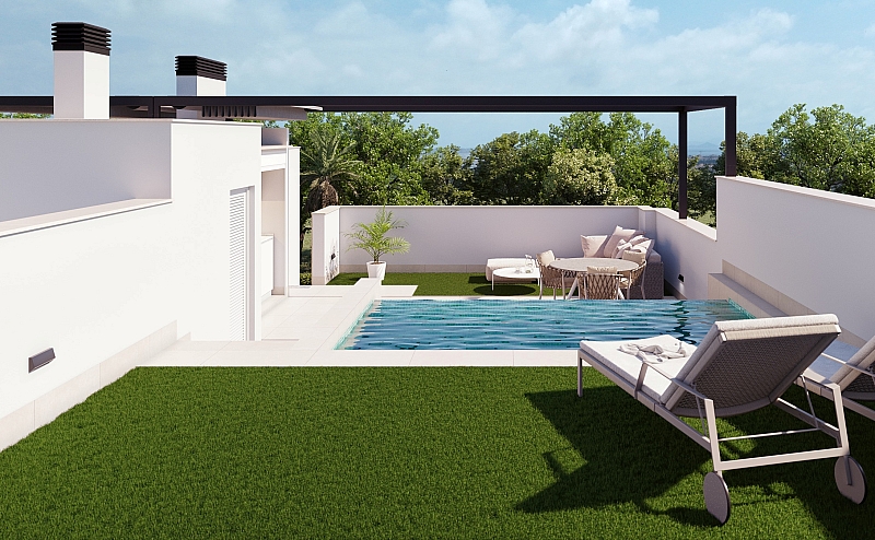3 Bedroom 2 Bathroom high-bungalow in Pilar de la Horadada
