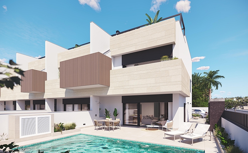 3 Bedroom 2 Bathroom high-bungalow in Pilar de la Horadada