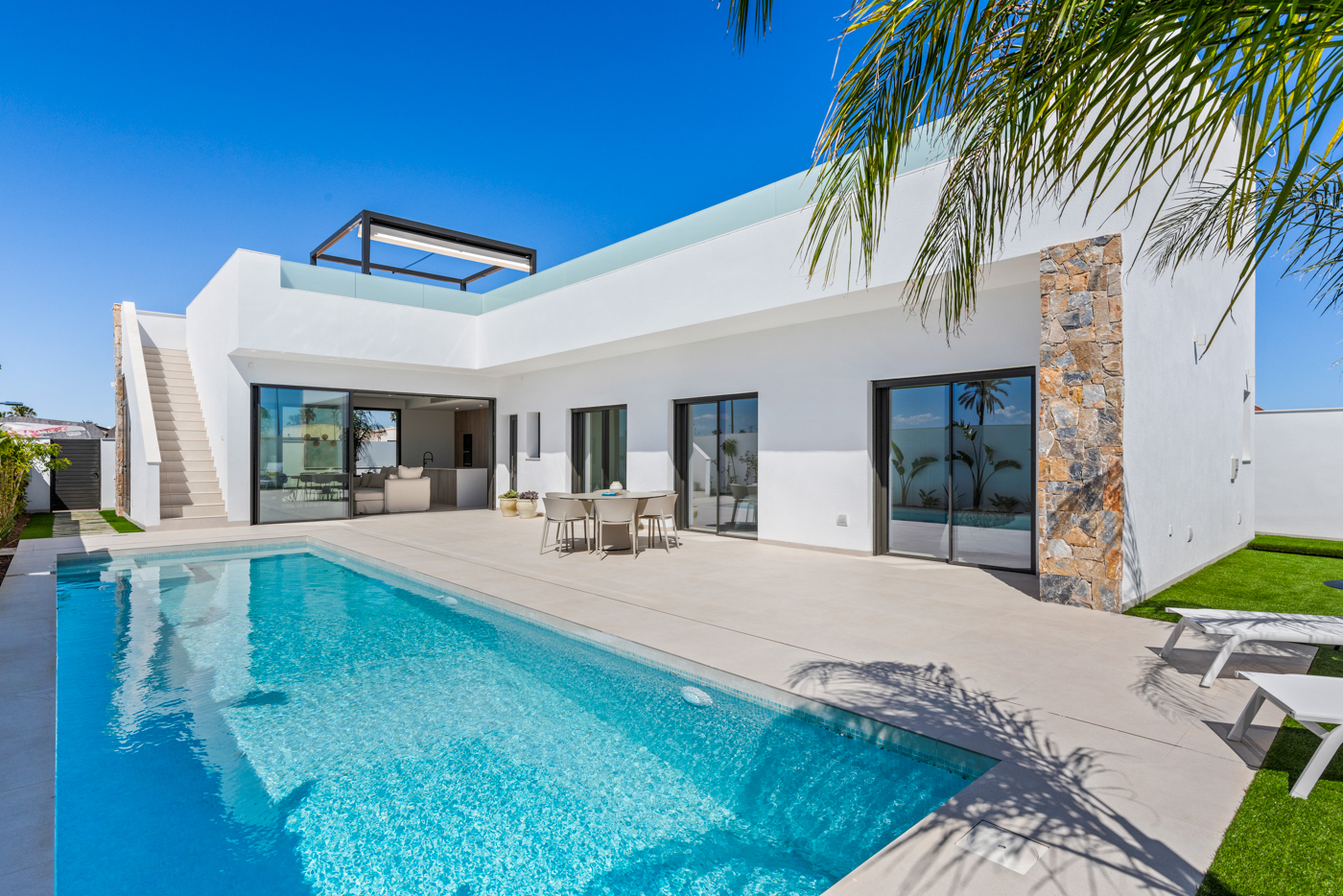 For sale - 3 Bedroom 2 Bathroom detached in San Javier - San Javier  - Murcia