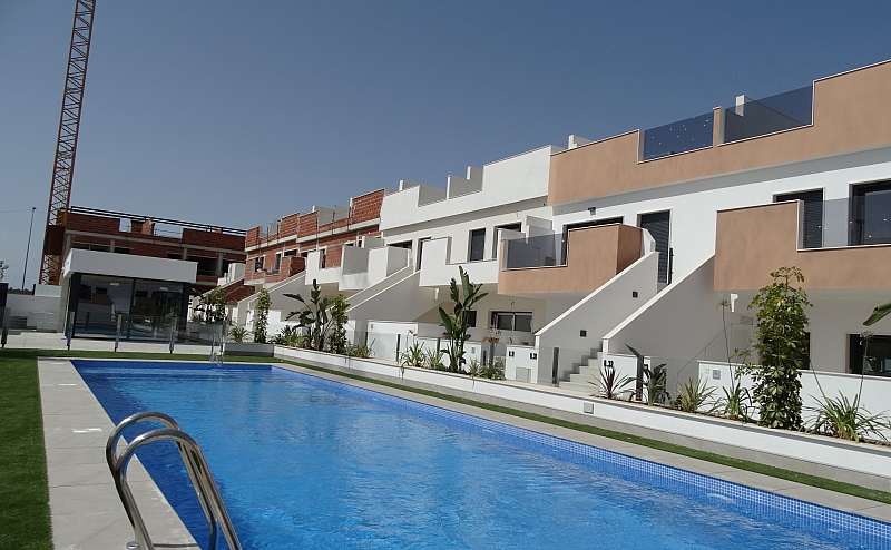 2 Bedroom 2 Bathroom low-bungalow in Pilar de la Horadada