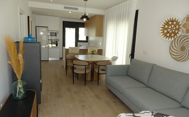 2 Bedroom 2 Bathroom low-bungalow in Pilar de la Horadada