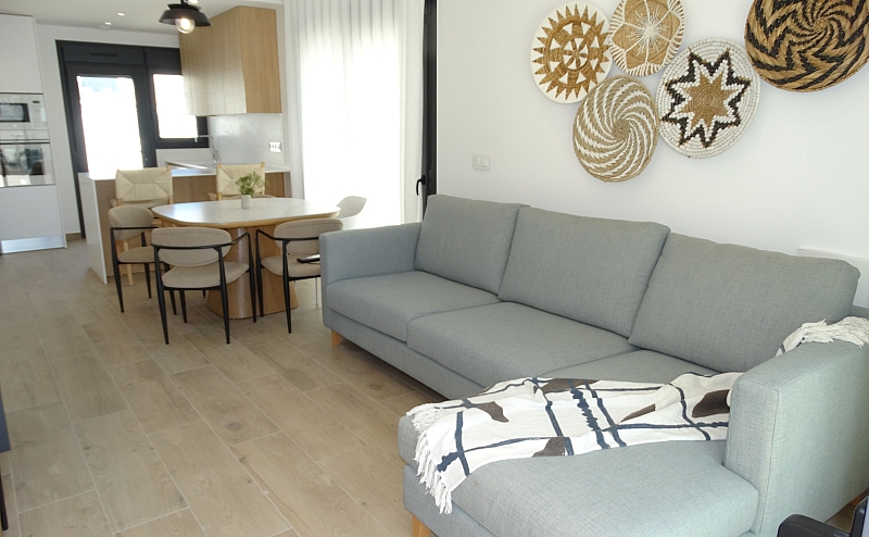 2 Bedroom 2 Bathroom low-bungalow in Pilar de la Horadada