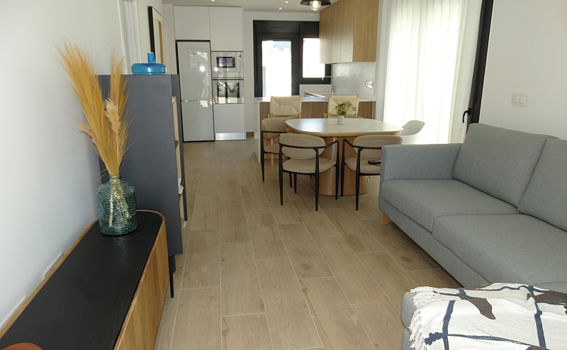 2 Bedroom 2 Bathroom high-bungalow in Pilar de la Horadada