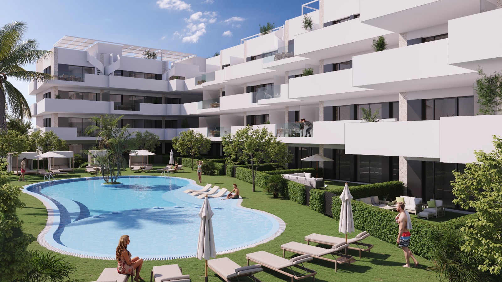 For sale - 2 Bedroom 2 Bathroom penthouse in La Nucía - La Nucía  - Alicante