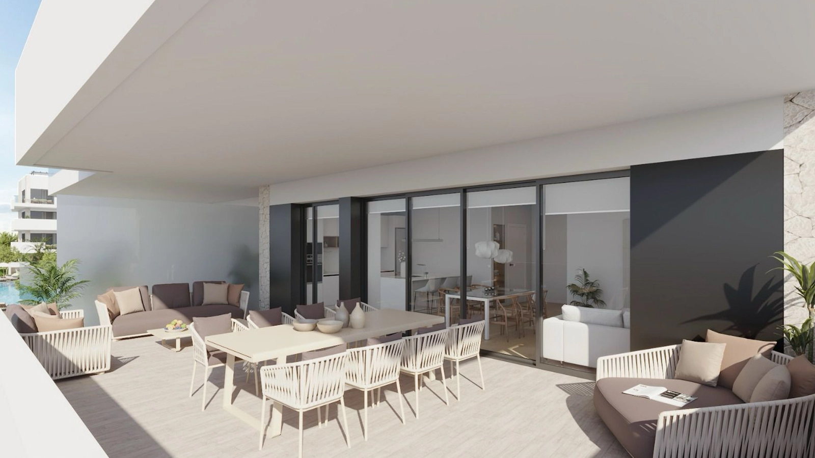 For sale - 3 Bedroom 2 Bathroom penthouse in La Nucía - La Nucía  - Alicante
