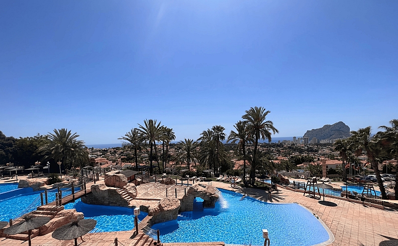1 Bedroom 1 Bathroom low-bungalow in Calpe