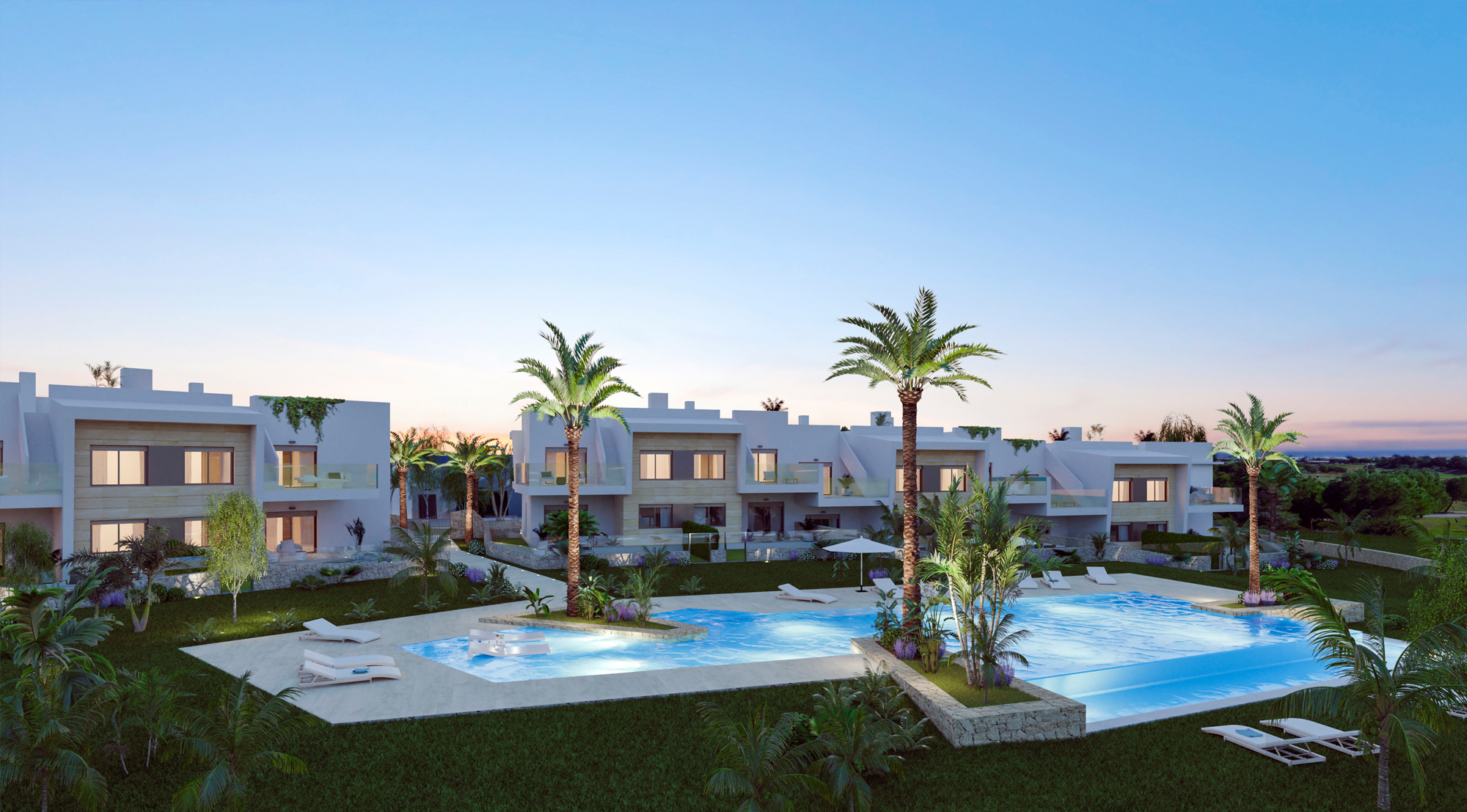 For sale - 3 Bedroom 2 Bathroom ground-floor in Pinar de Campoverde - Pinar de Campoverde  - Alicante